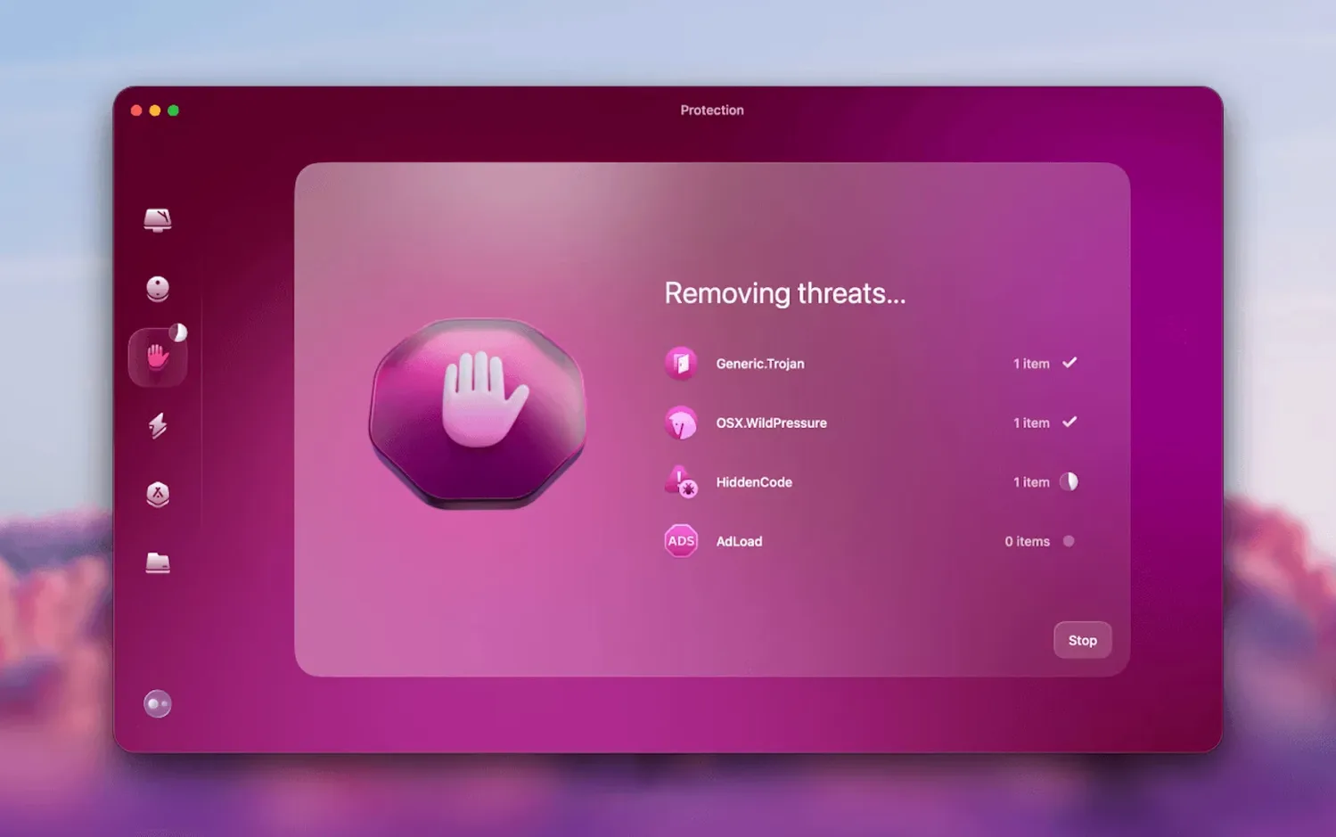 CleanMyMac usage, image 3