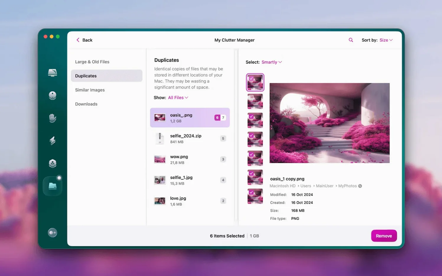 CleanMyMac close-up 5