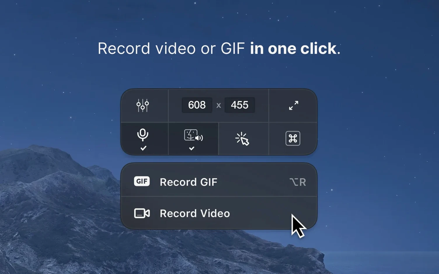 CleanShot X — glimpse 3 CleanShot X usage, image 3