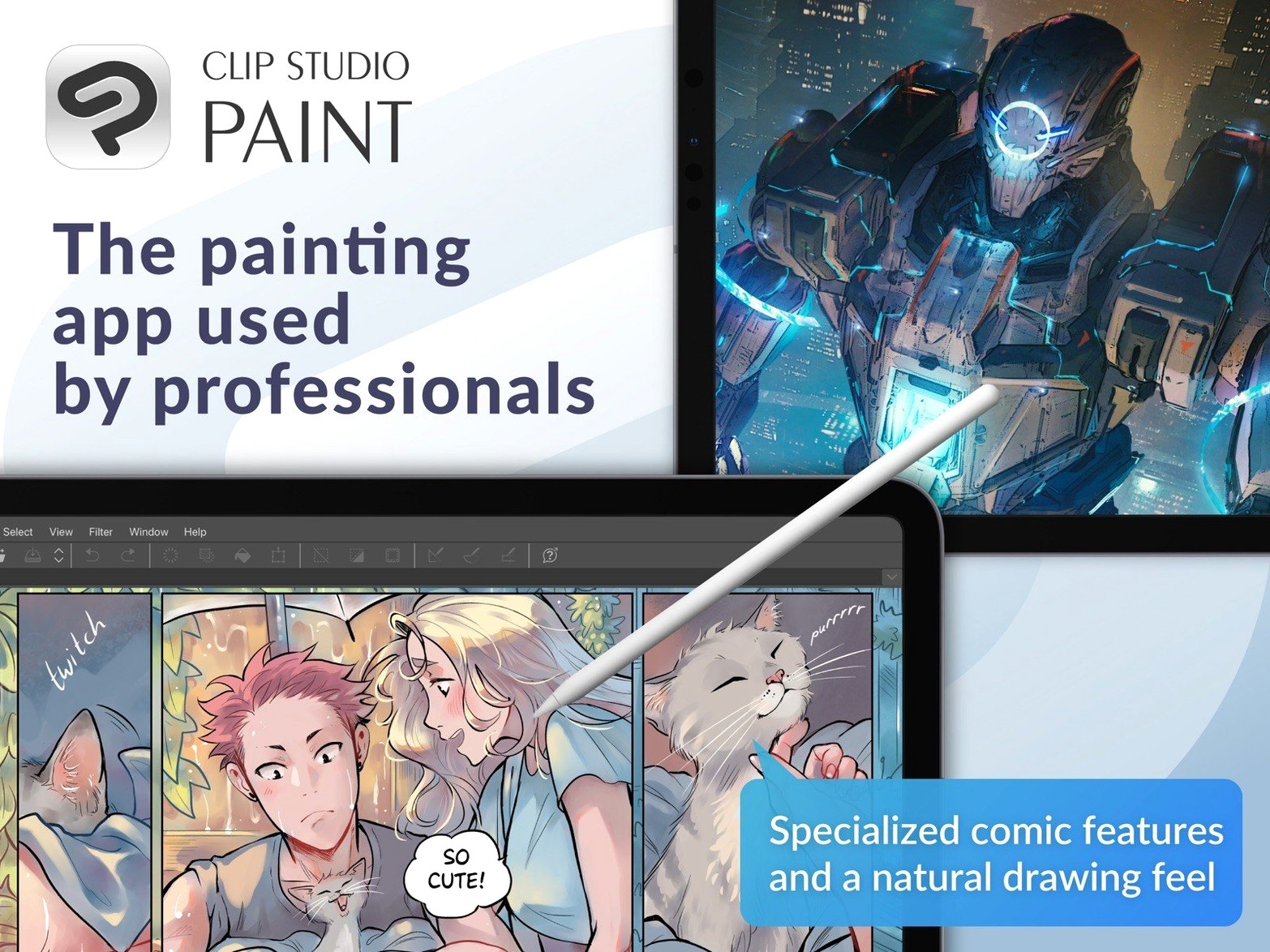 Clip Studio Paint visual 4 Clip Studio Paint close-up 4