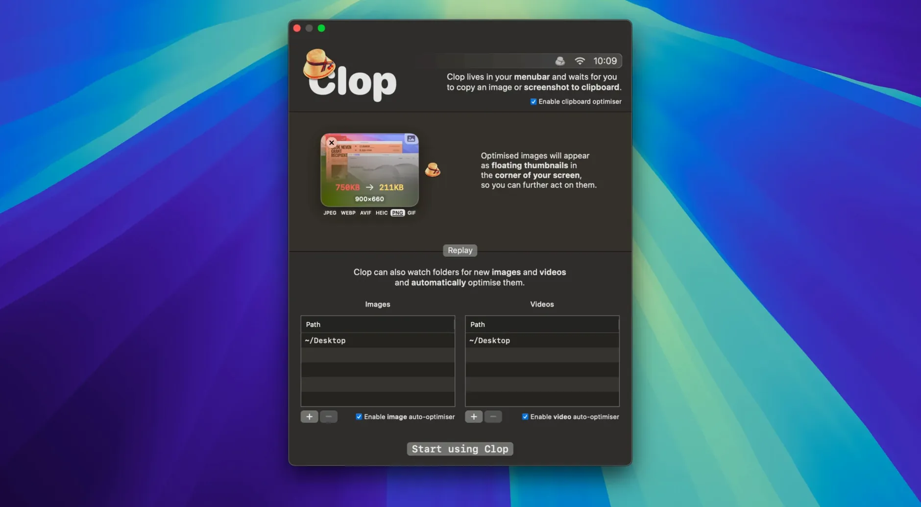 Clop Pro — glimpse 1 Overview of Clop Pro — clop pro mac download