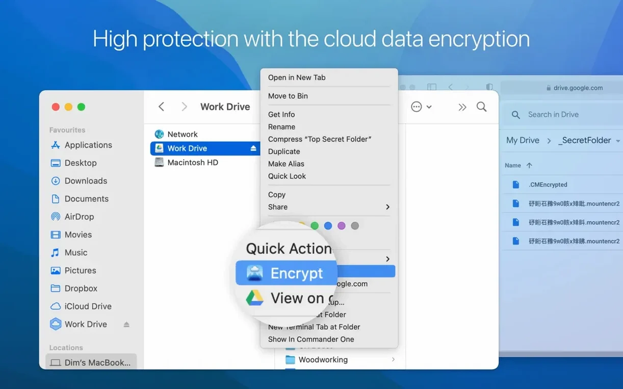 CloudMounter — glimpse 3 CloudMounter usage, image 3
