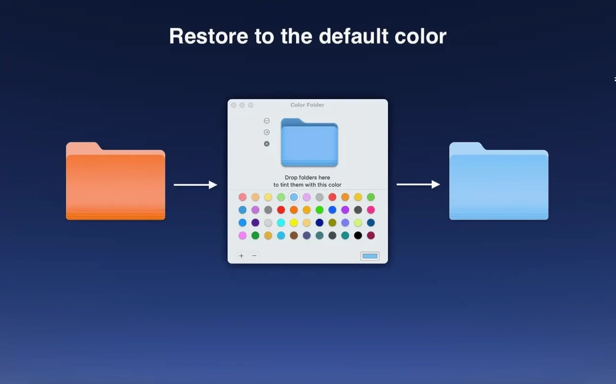 Color Folder Pro visual 2 Color Folder Pro close-up 2