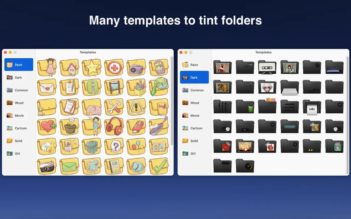 Color Folder Pro visual 4 Color Folder Pro close-up 4