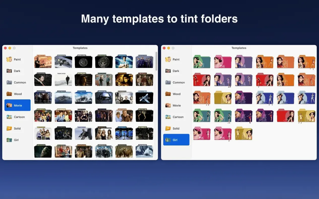 Color Folder Pro — glimpse 5 Color Folder Pro usage, image 5