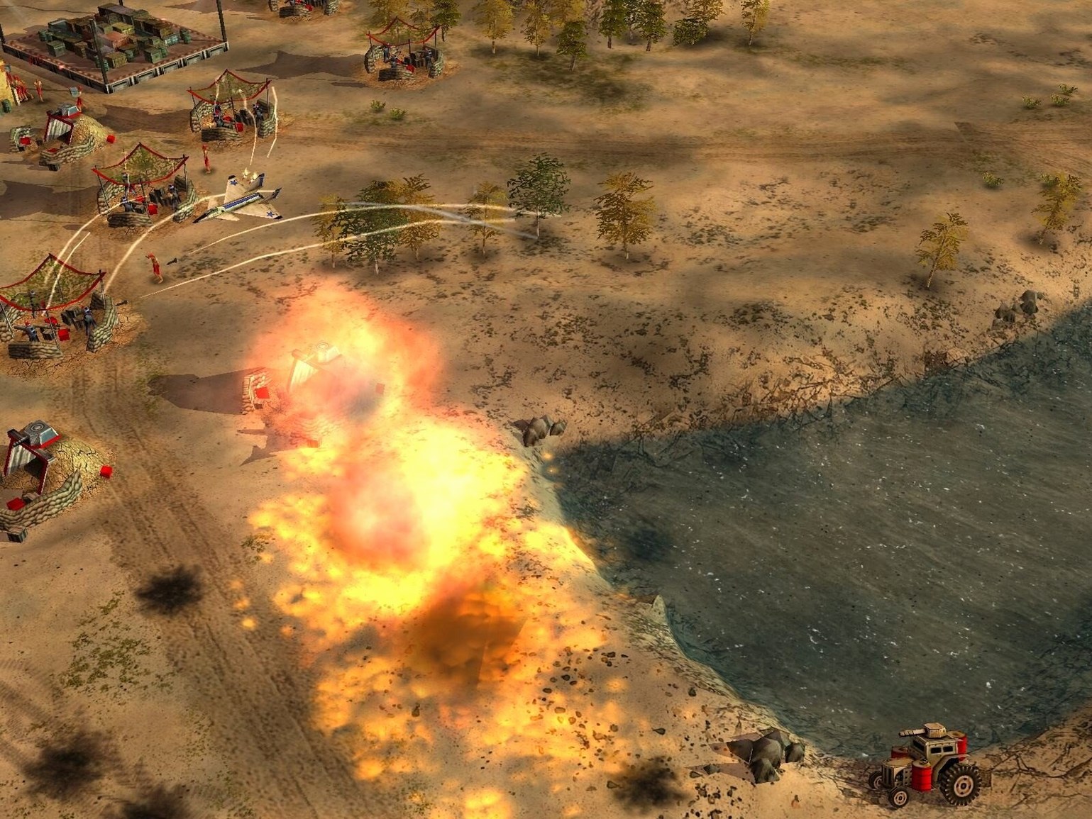 Overview of Command & Conquer: Generals — generals download torrent