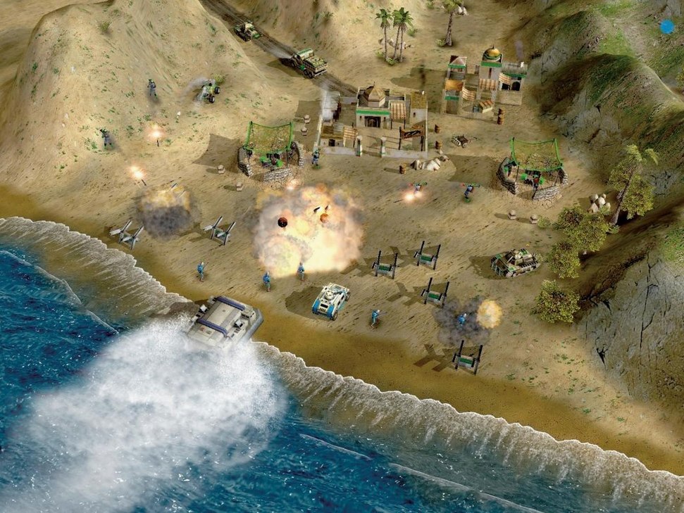 Command & Conquer: Generals usage, image 4