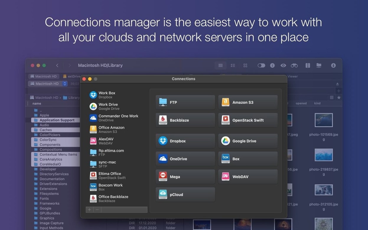 Commander One PRO — glimpse 2 Commander One PRO usage, image 2