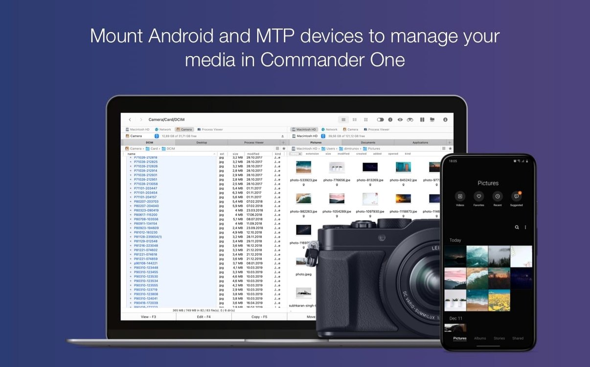 Commander One PRO — glimpse 4 Commander One PRO usage, image 4