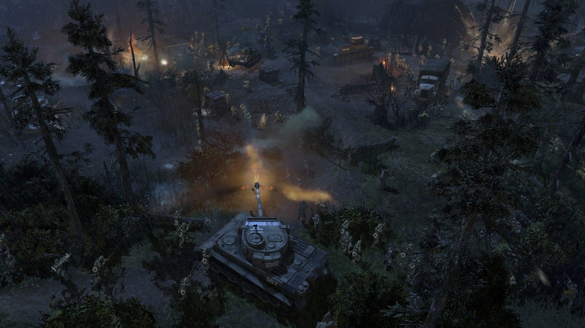 Company of Heroes 2 close-up 2