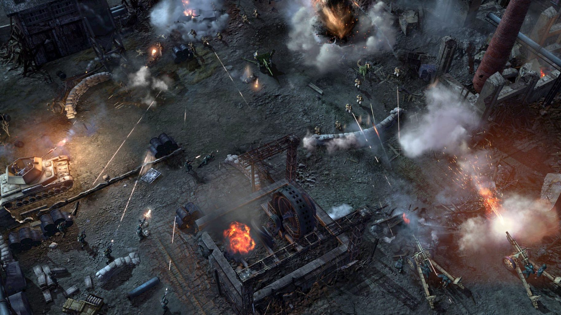 Company of Heroes 2 close-up 3