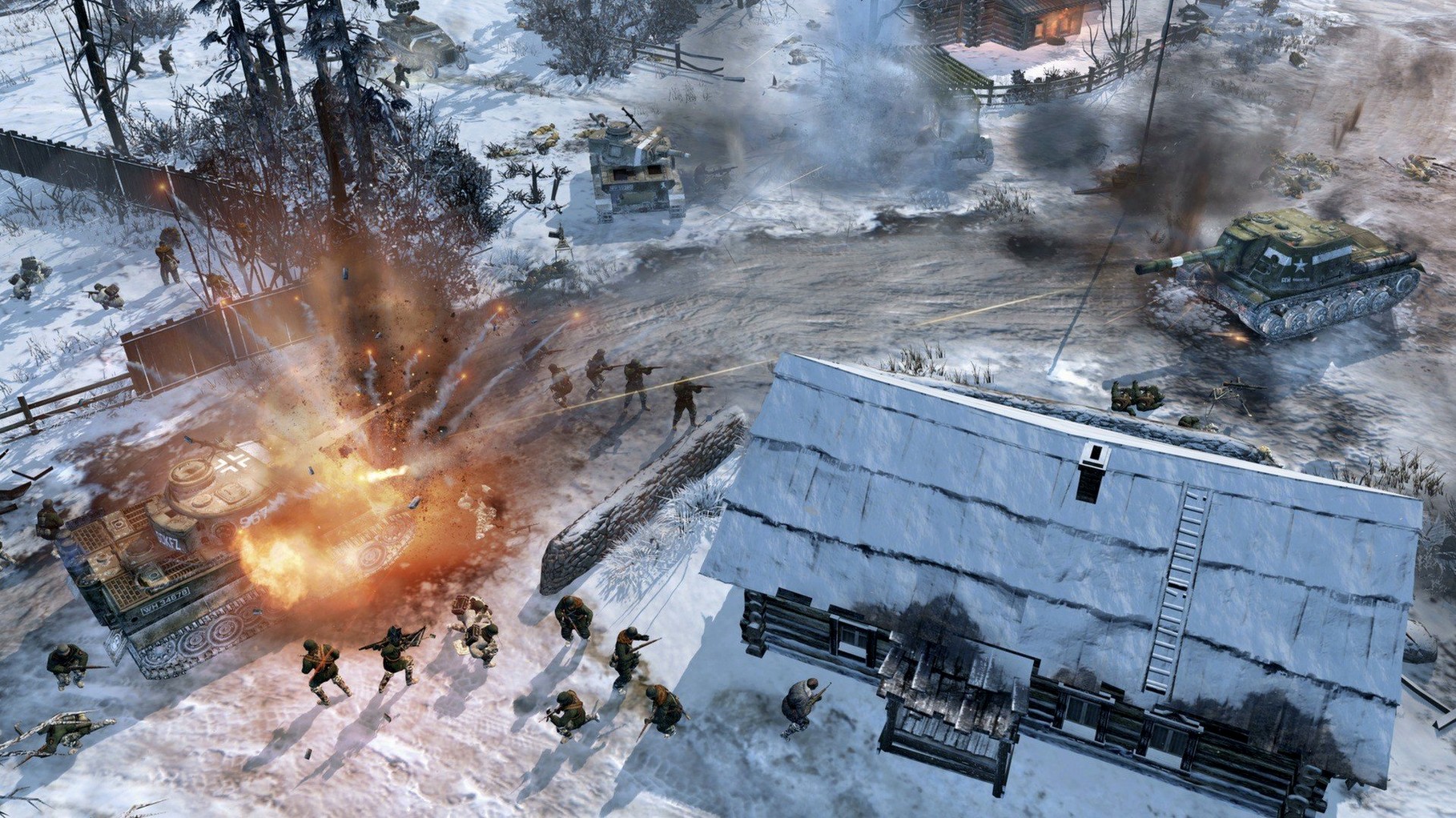 Company of Heroes 2 close-up 4