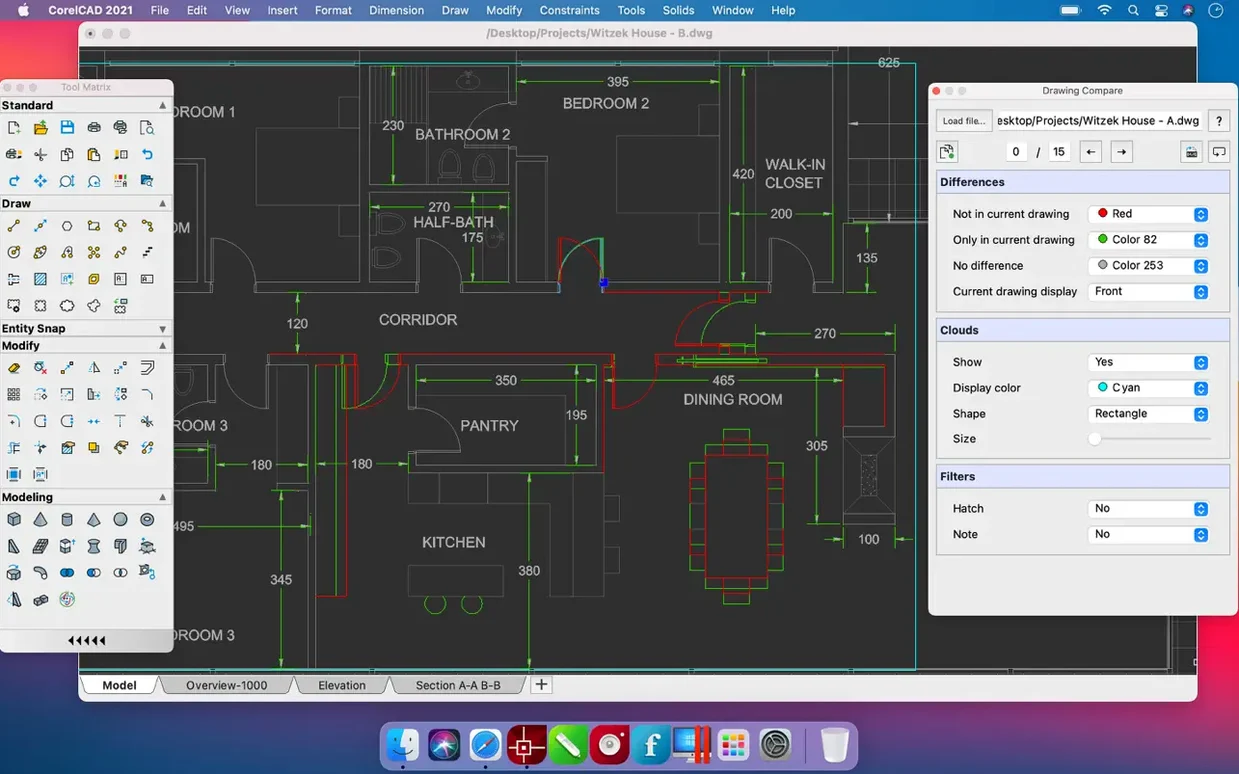 CorelCAD visual 3 CorelCAD close-up 3
