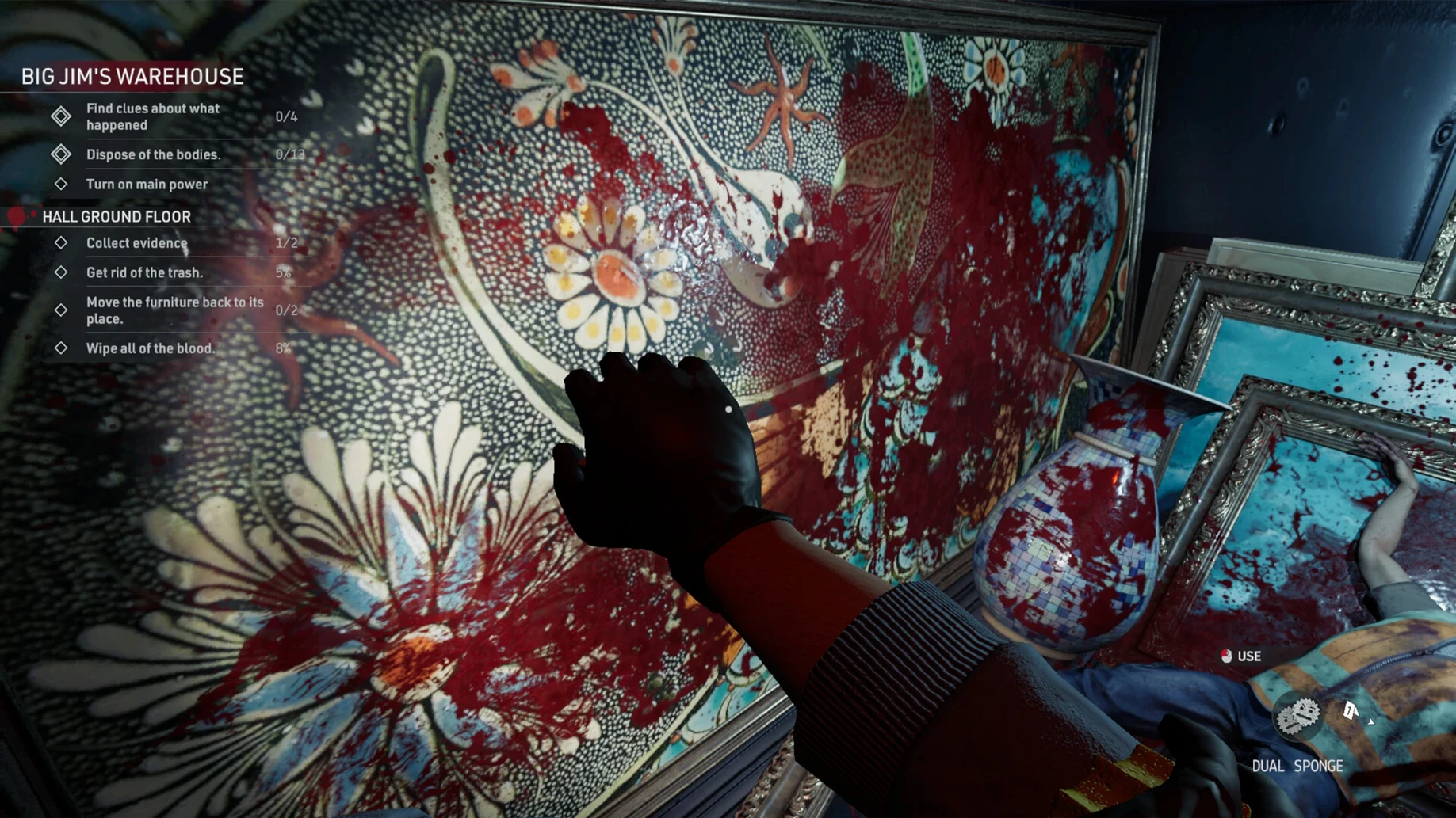 Crime Scene Cleaner — glimpse 2 Crime Scene Cleaner usage, image 2