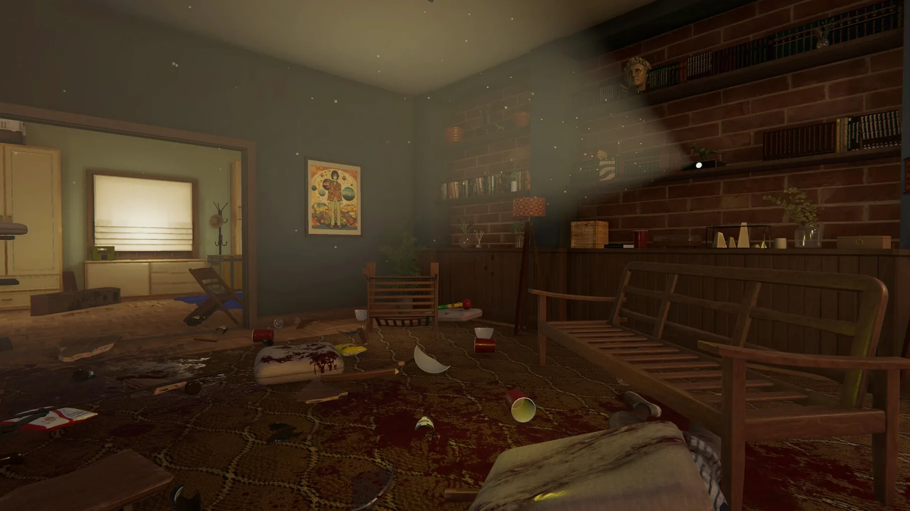 Crime Scene Cleaner — glimpse 3 Crime Scene Cleaner usage, image 3