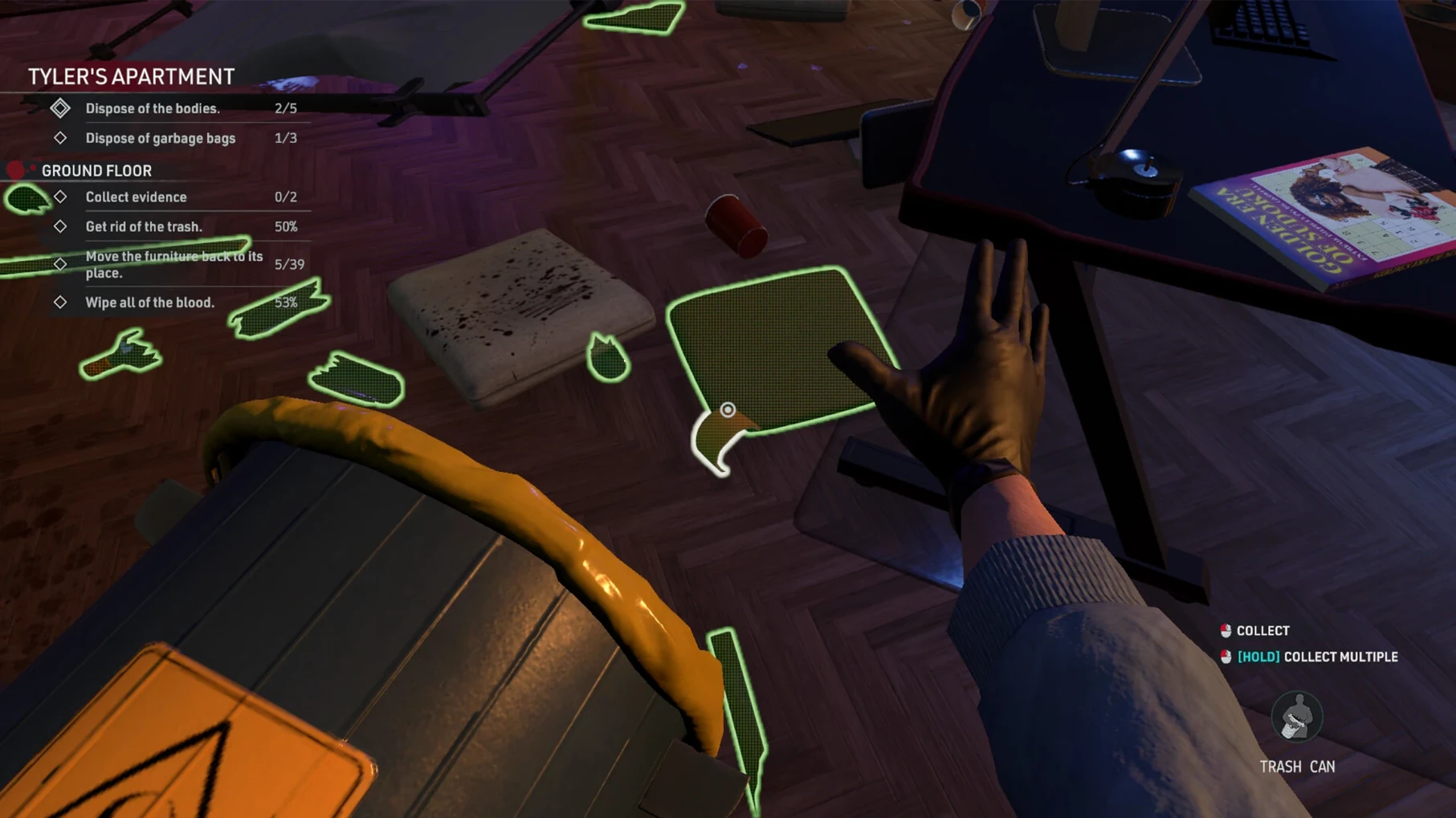 Crime Scene Cleaner — glimpse 4 Crime Scene Cleaner usage, image 4