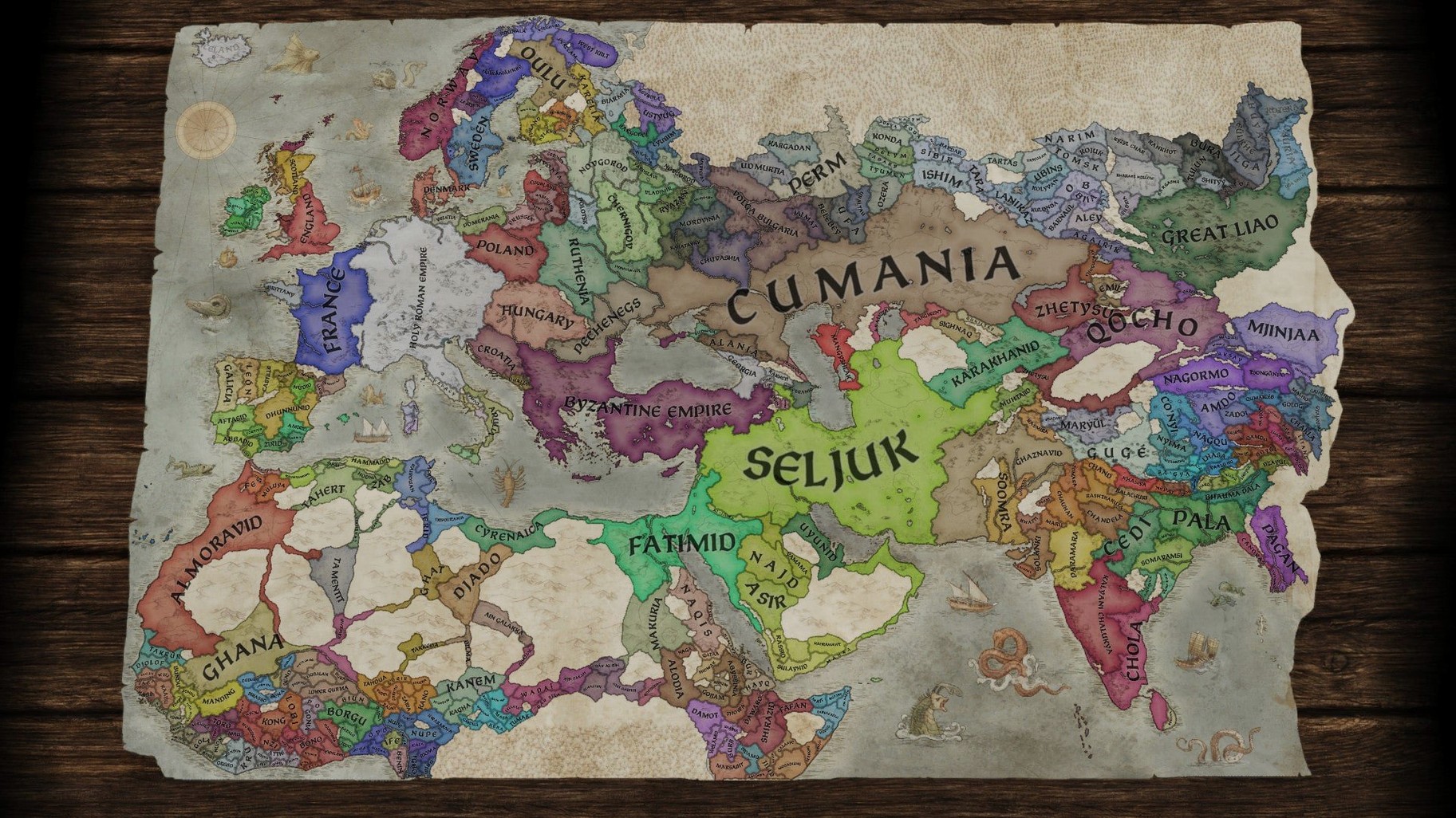 Crusader Kings III — glimpse 2 Crusader Kings III usage, image 2