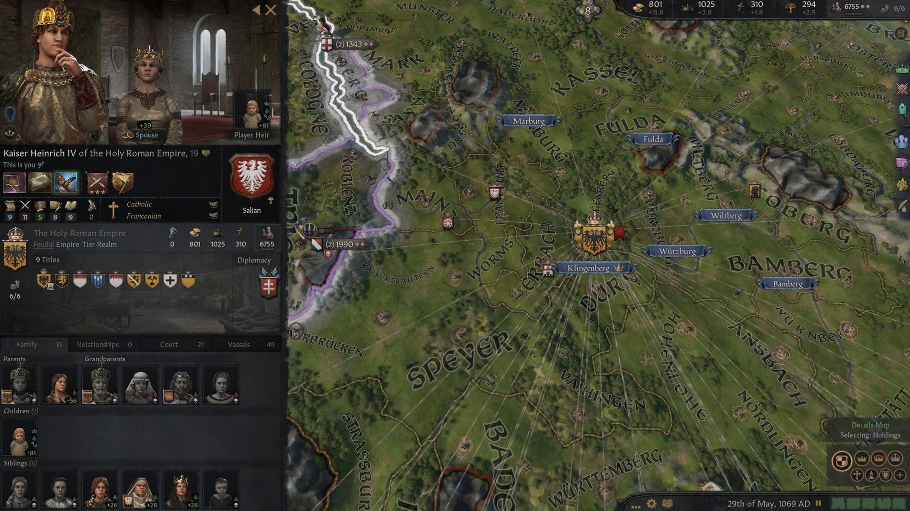Crusader Kings III — glimpse 3 Crusader Kings III usage, image 3