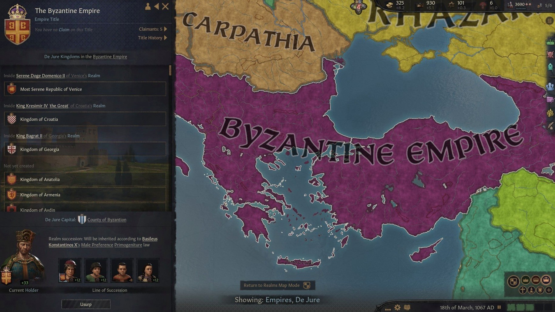 Crusader Kings III — glimpse 4 Crusader Kings III usage, image 4