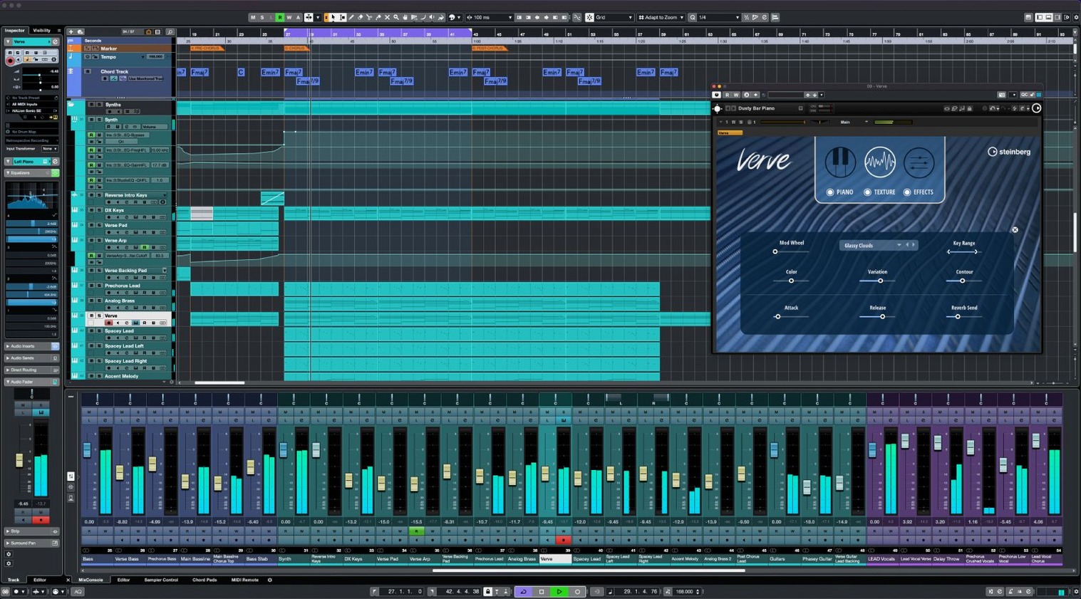 Cubase visual 3 Cubase close-up 3