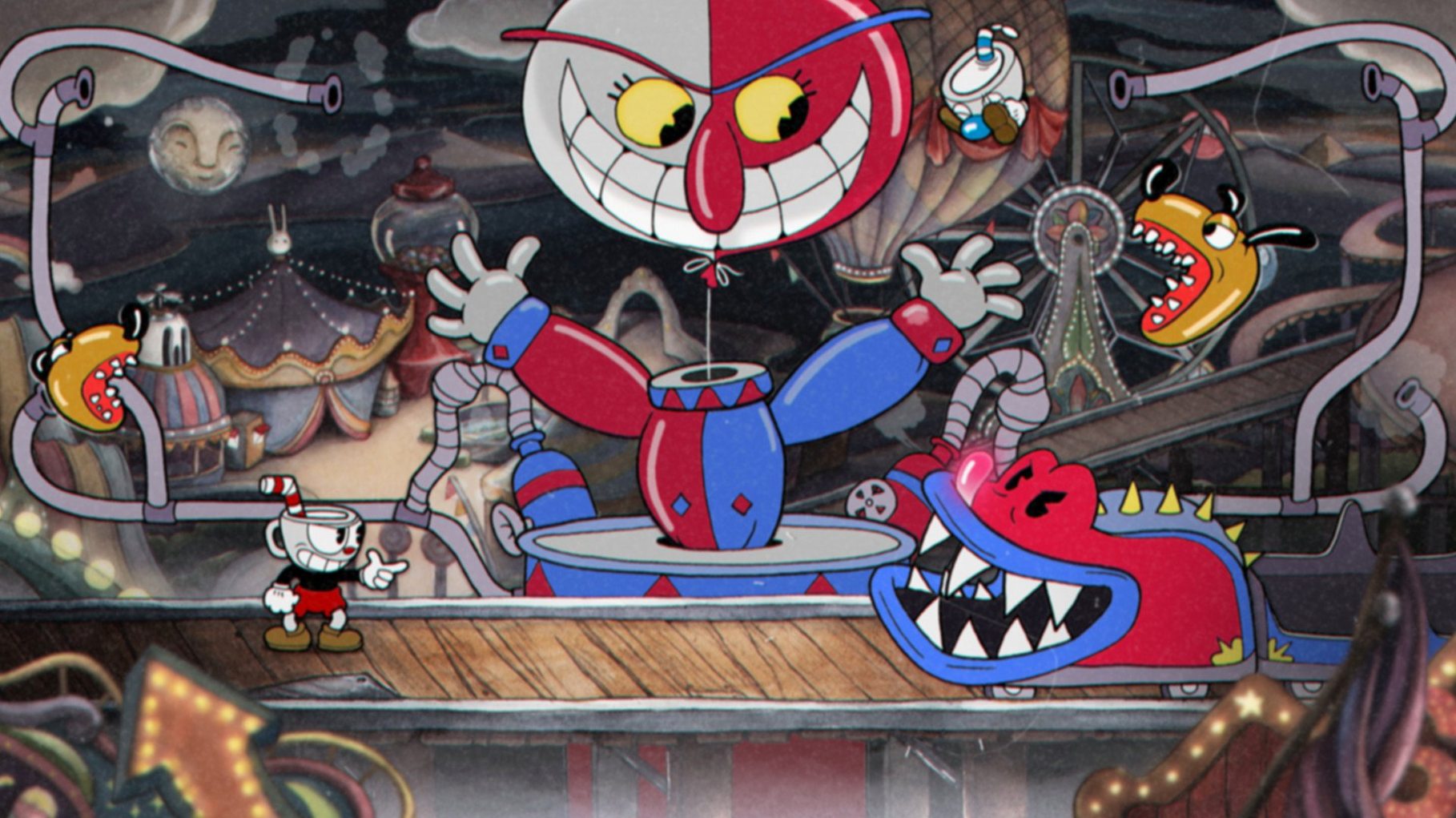 Cuphead visual 1 cuphead mac download free — first screen