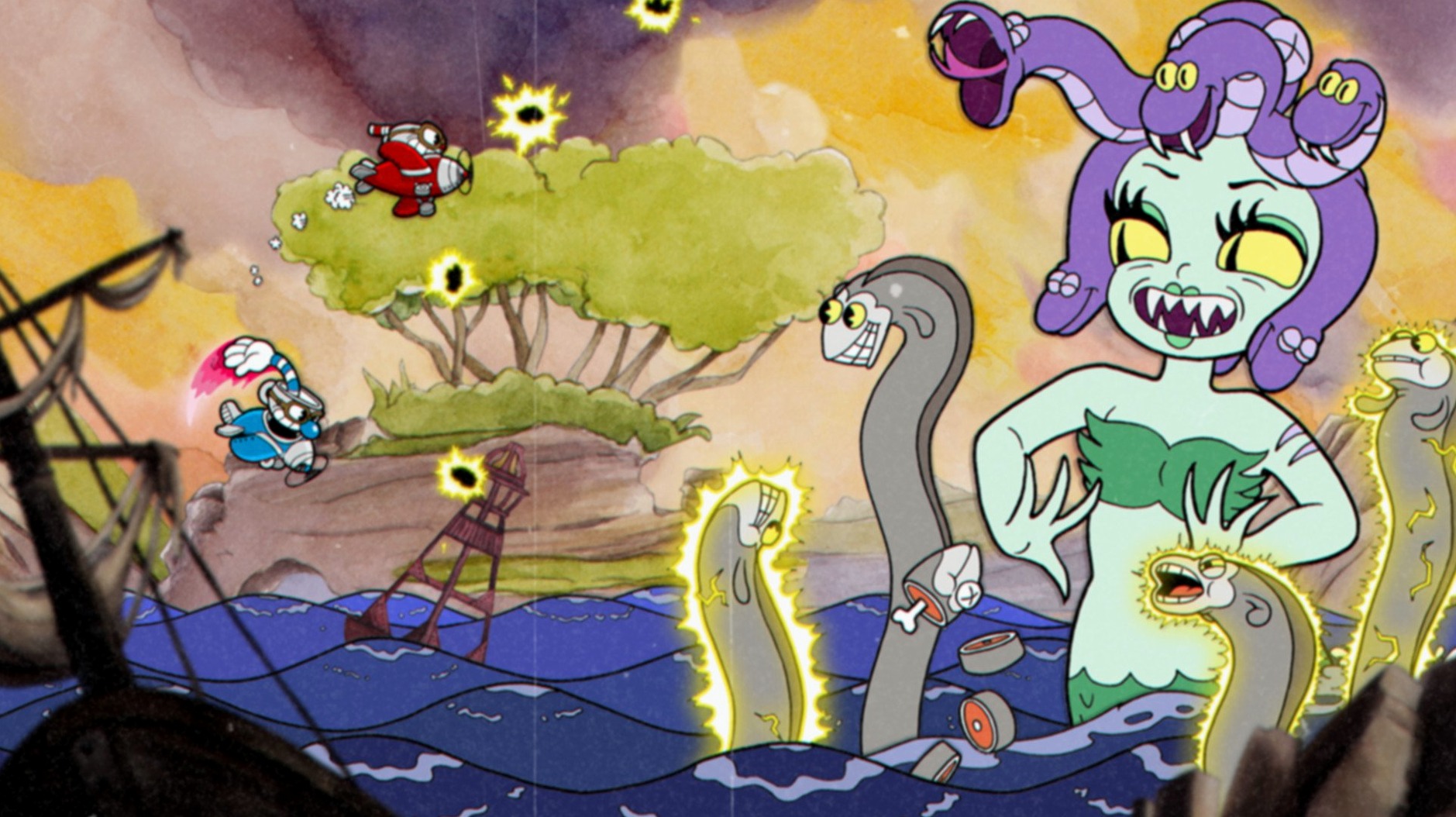 Cuphead visual 4 Cuphead close-up 4