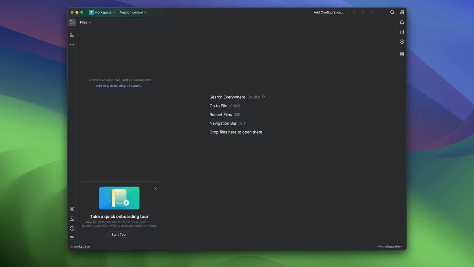 Overview of DataSpell — dataspell macos free