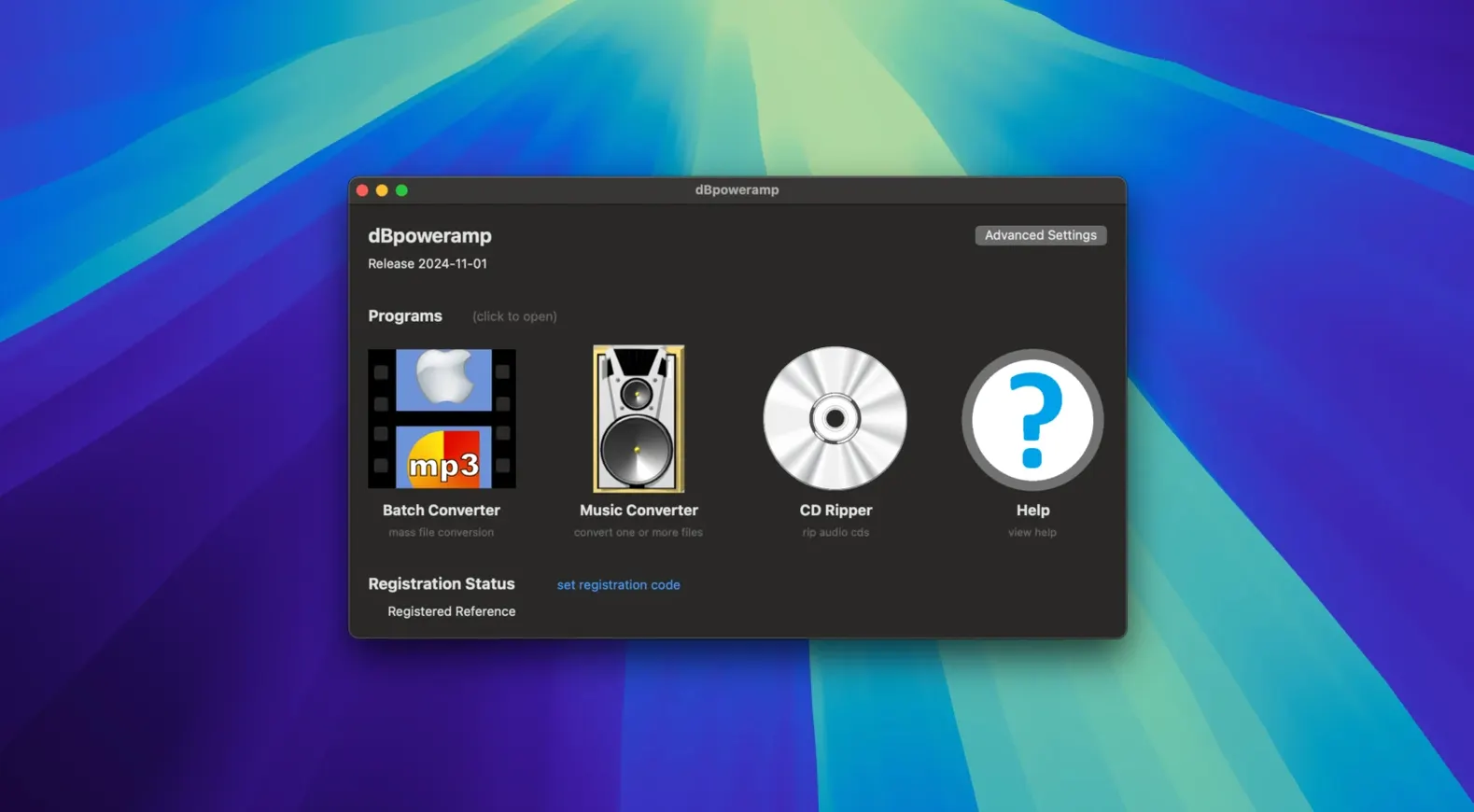 dBpoweramp Music Converter visual 1 Overview of dBpoweramp Music Converter — dbpoweramp mac