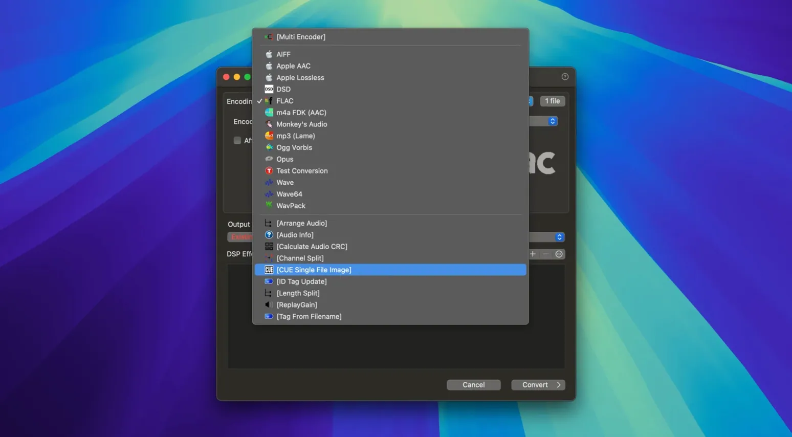 dBpoweramp Music Converter visual 2 dBpoweramp Music Converter close-up 2