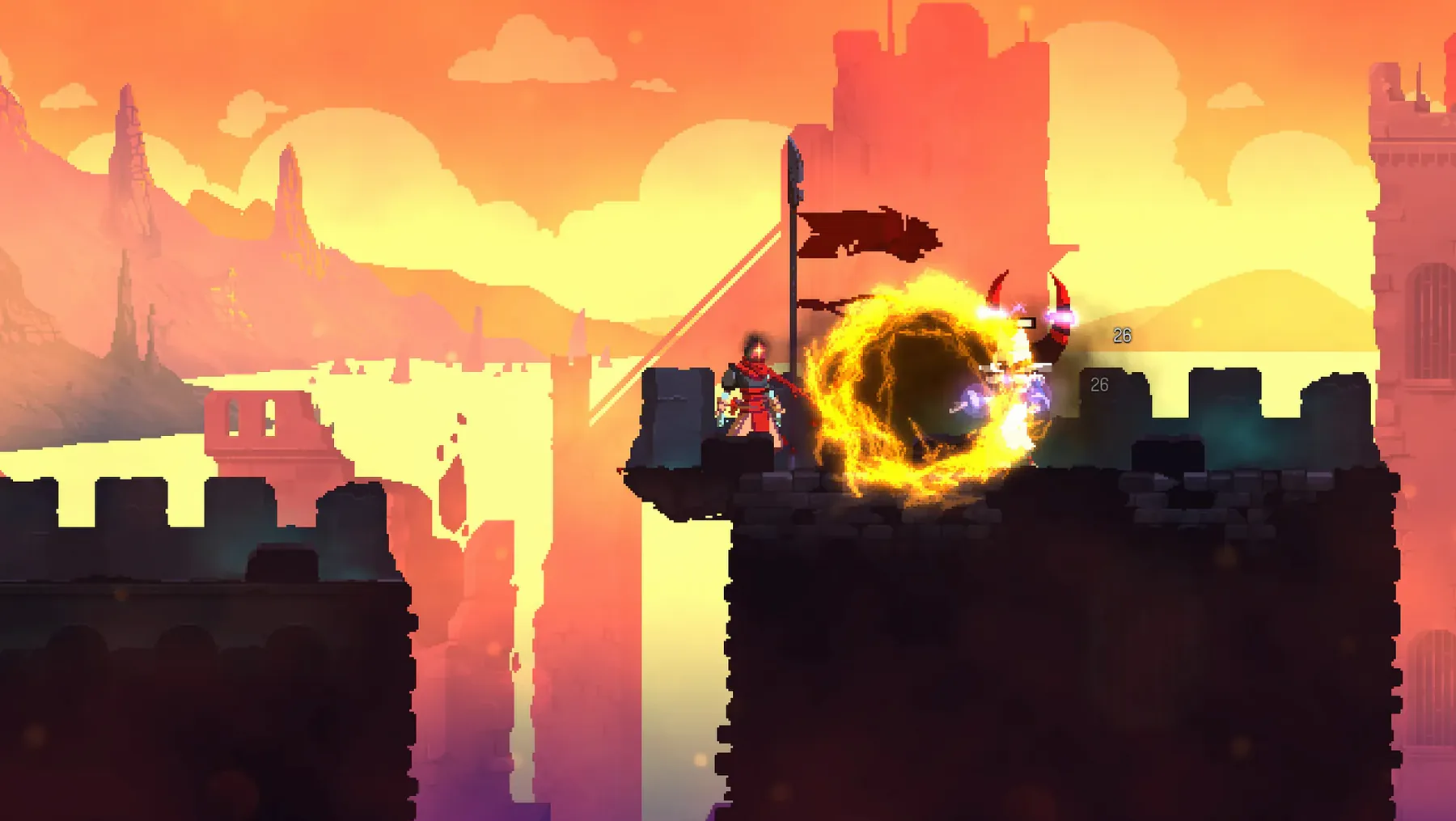Dead Cells visual 2 Dead Cells close-up 2