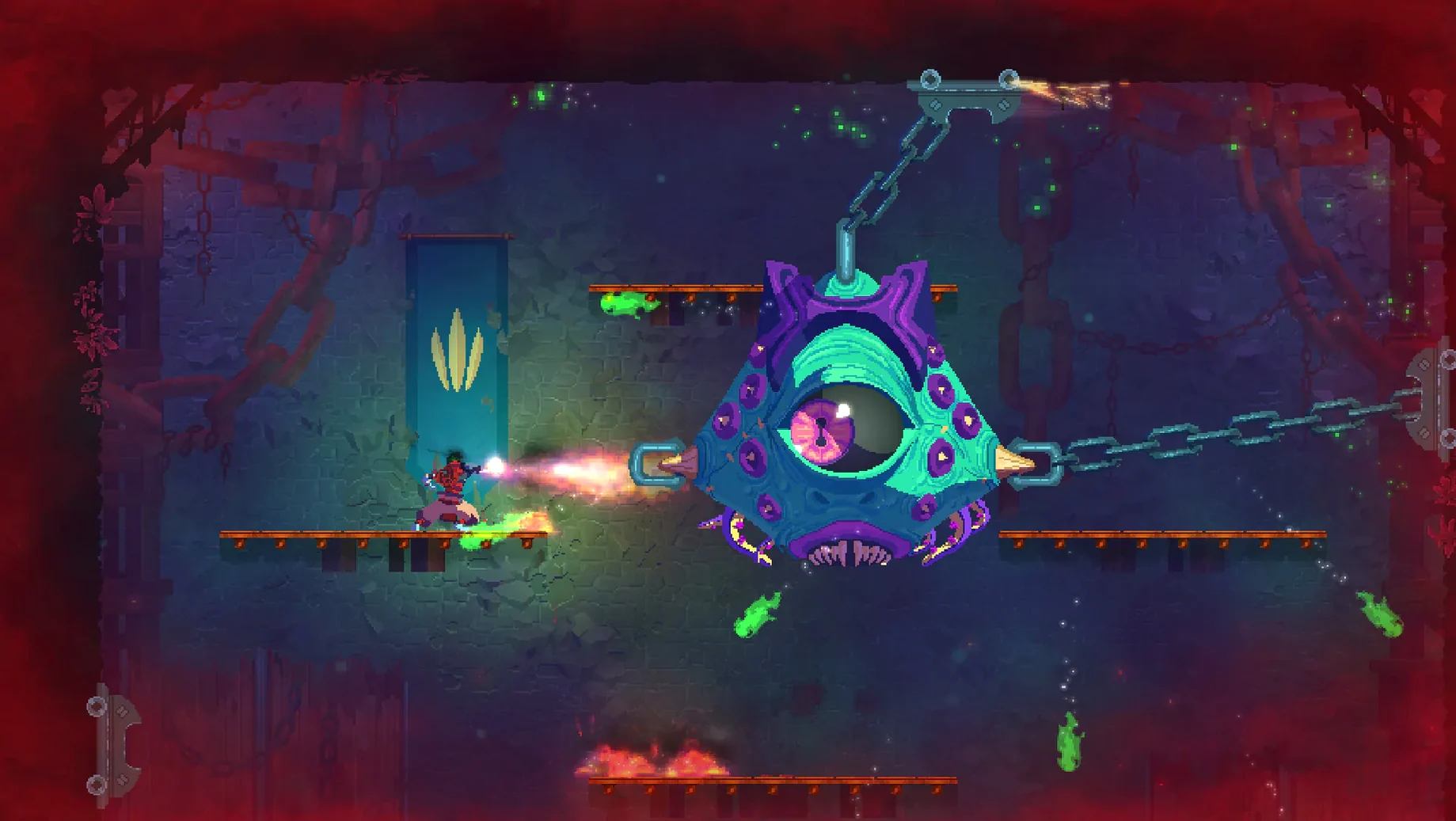 Dead Cells visual 3 Dead Cells close-up 3