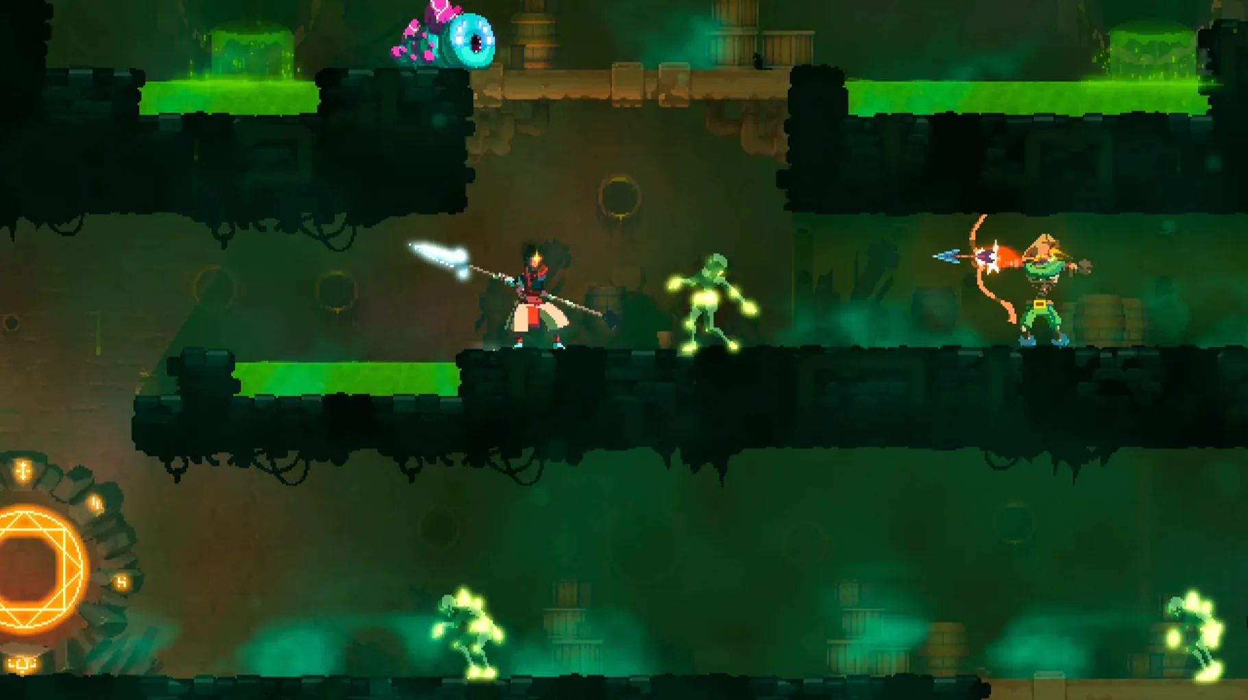 Dead Cells visual 4 Dead Cells close-up 4