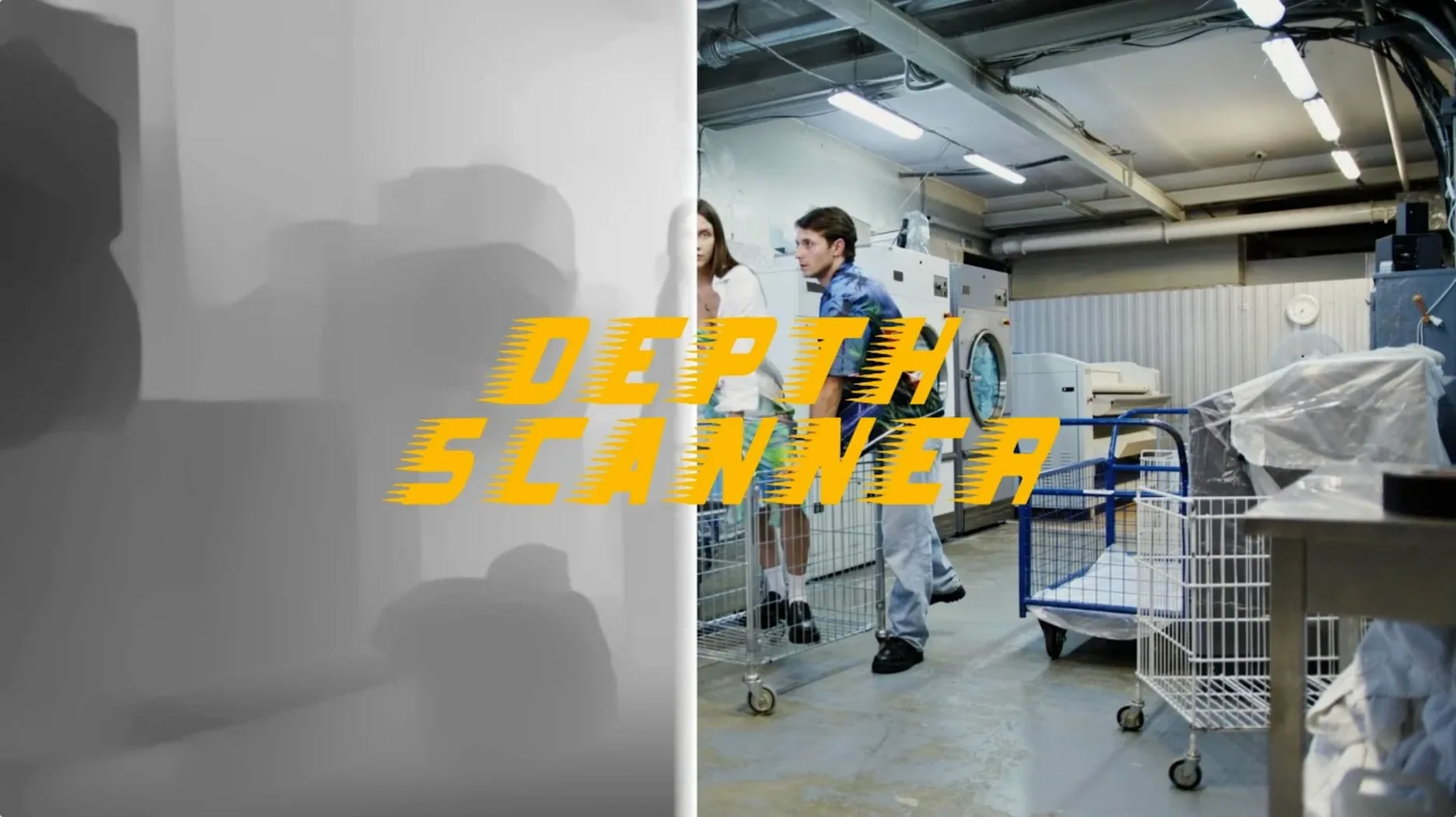 depth scanner plugin free download — first screen