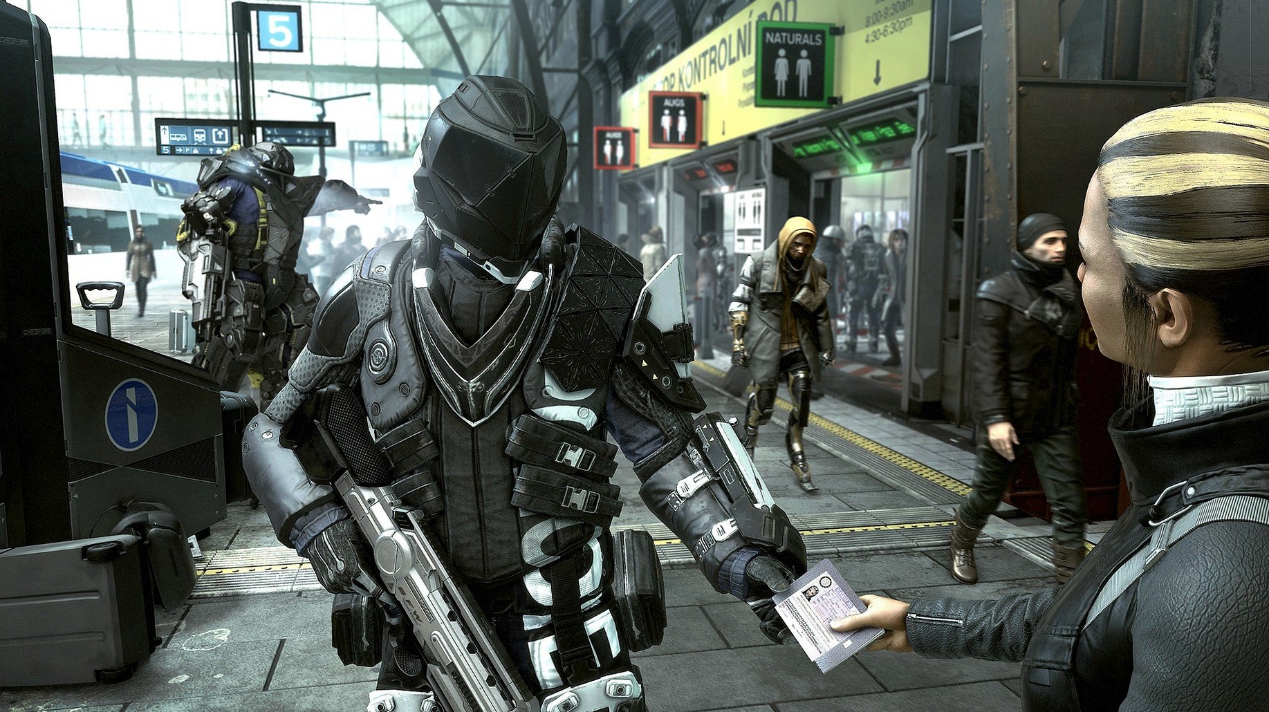 Deus Ex: Mankind Divided usage, image 4
