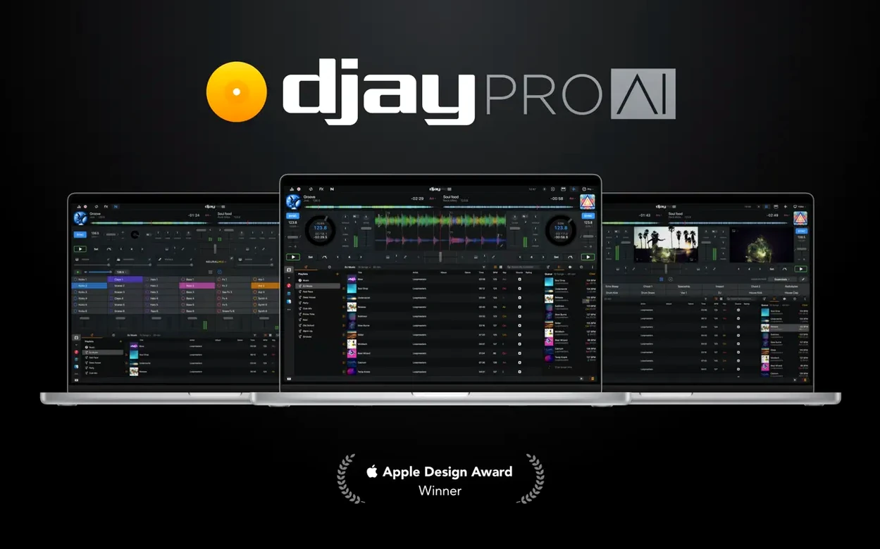 djay Pro — glimpse 1 Overview of djay Pro — djay pro full mac