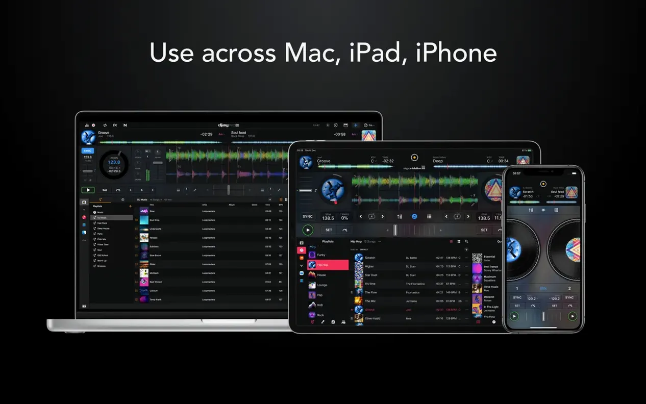 djay Pro — glimpse 3 djay Pro usage, image 3