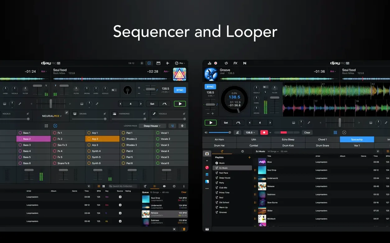 djay Pro — glimpse 4 djay Pro usage, image 4