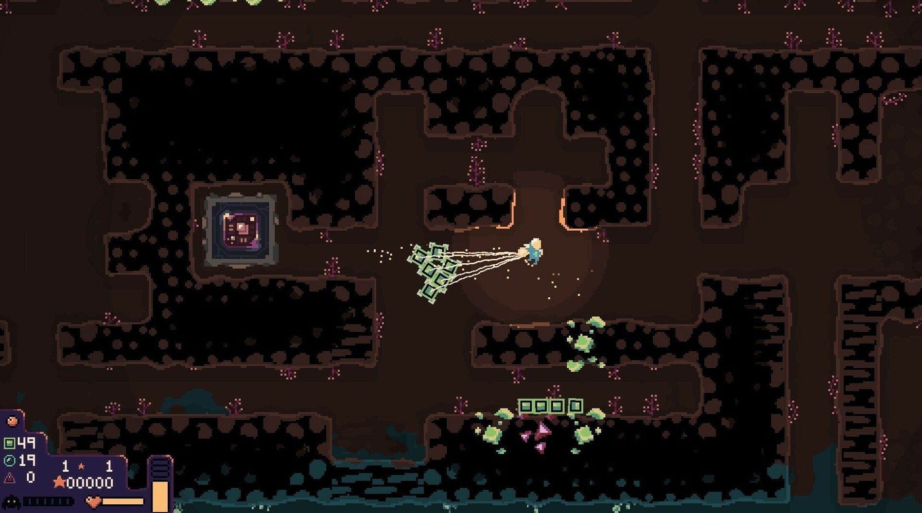 Dome Keeper — glimpse 7 Dome Keeper usage, image 7