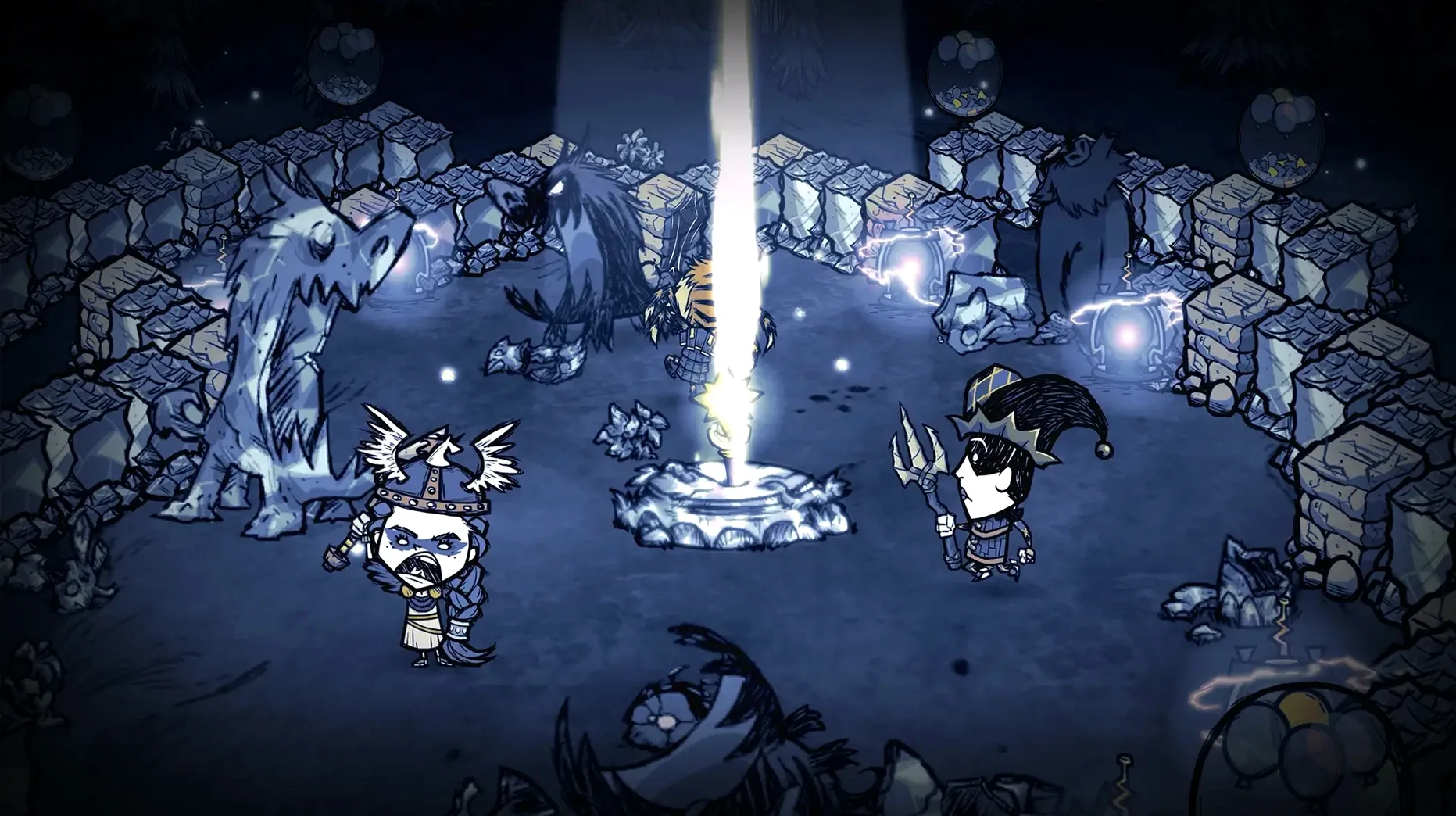 Don’t Starve Together visual 2 Don’t Starve Together close-up 2