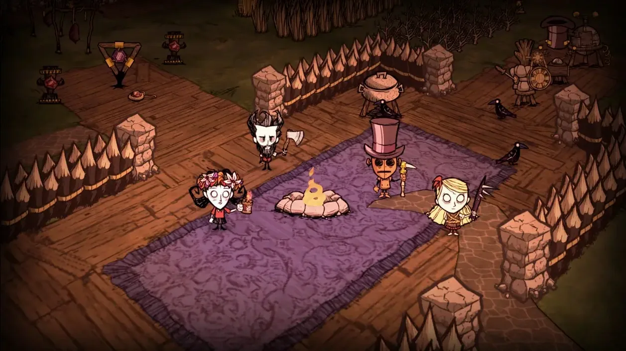 Don’t Starve Together visual 3 Don’t Starve Together close-up 3