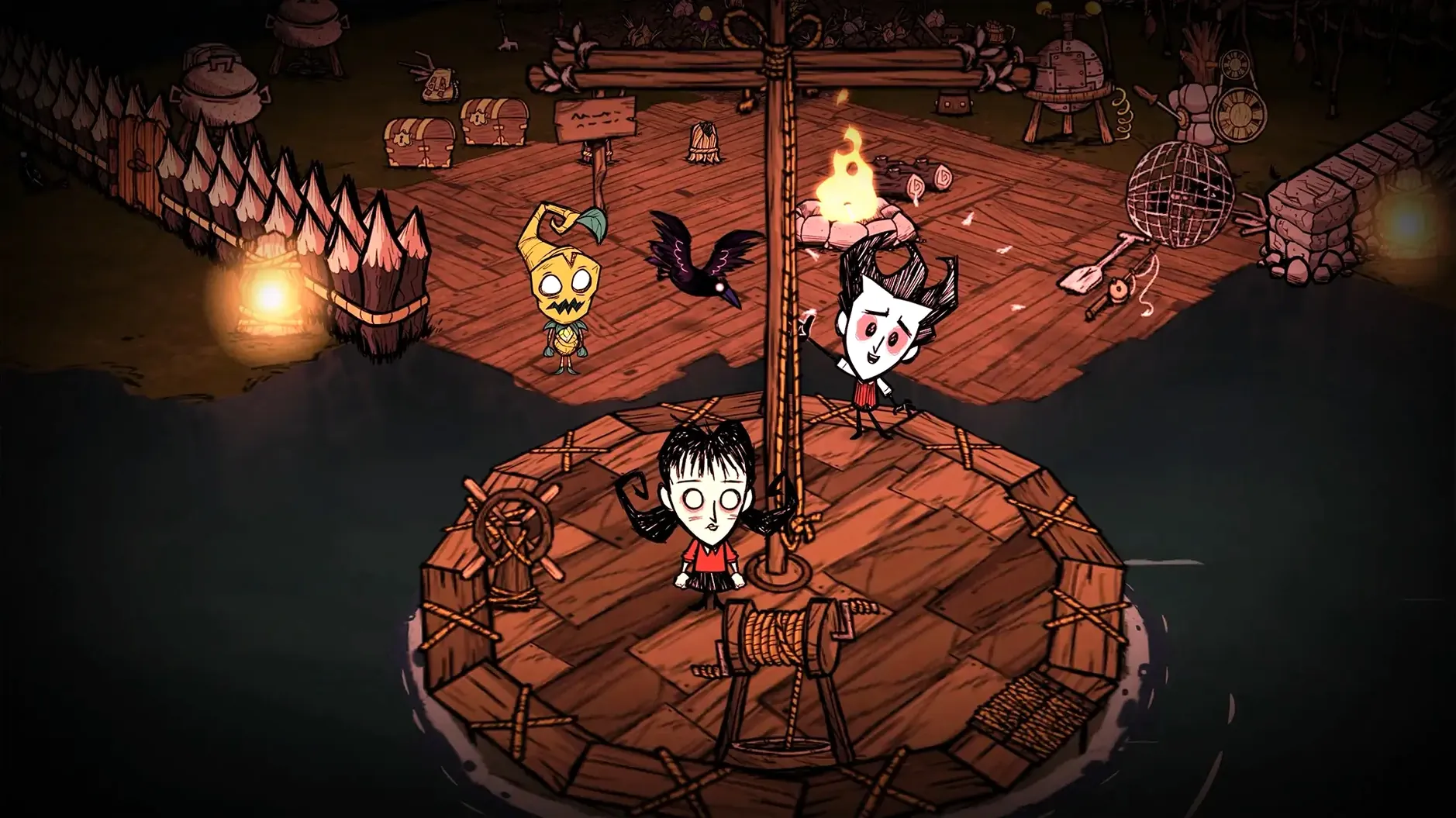 Don’t Starve Together visual 4 Don’t Starve Together close-up 4