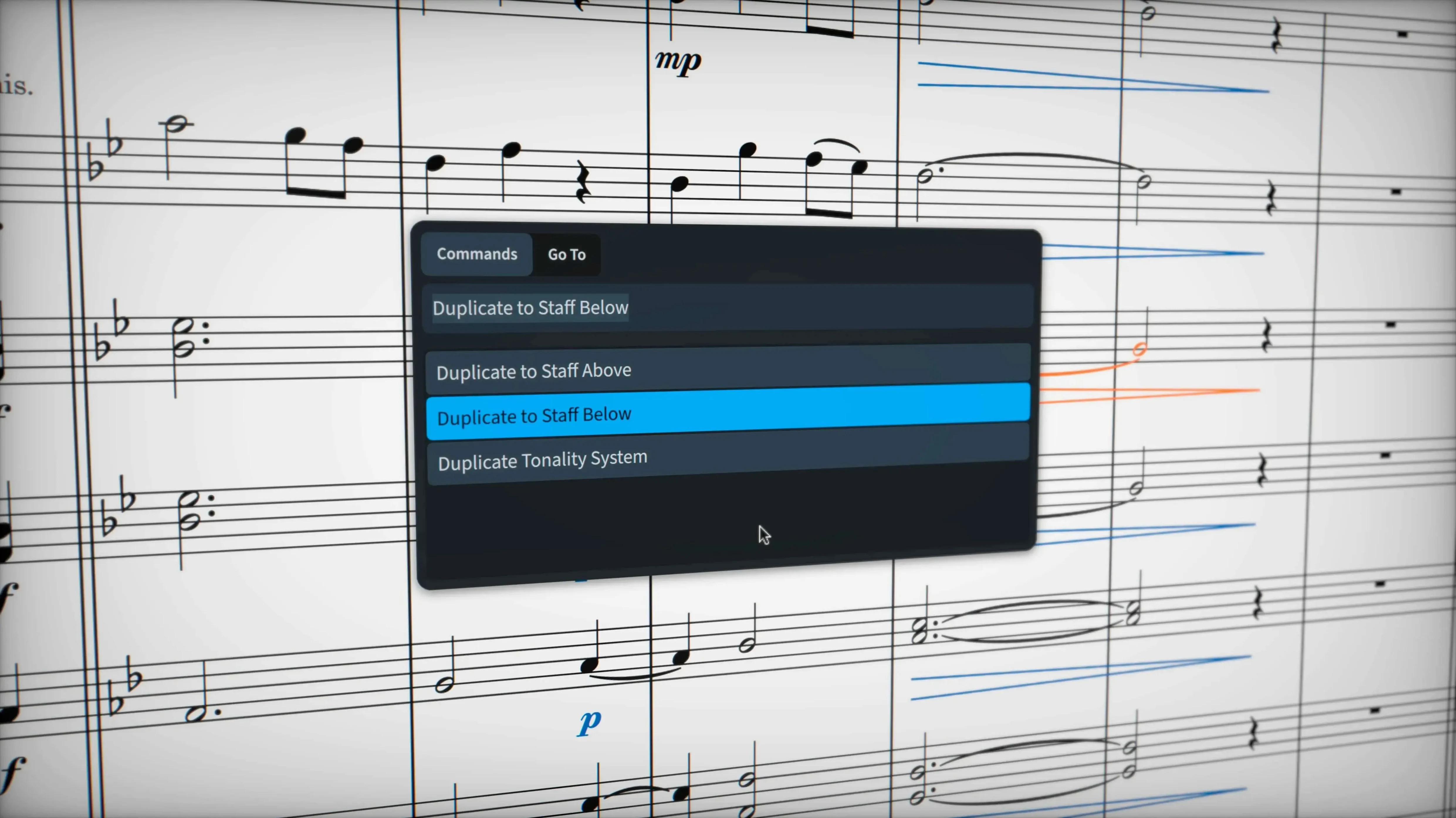 Dorico Pro — glimpse 4 Dorico Pro usage, image 4