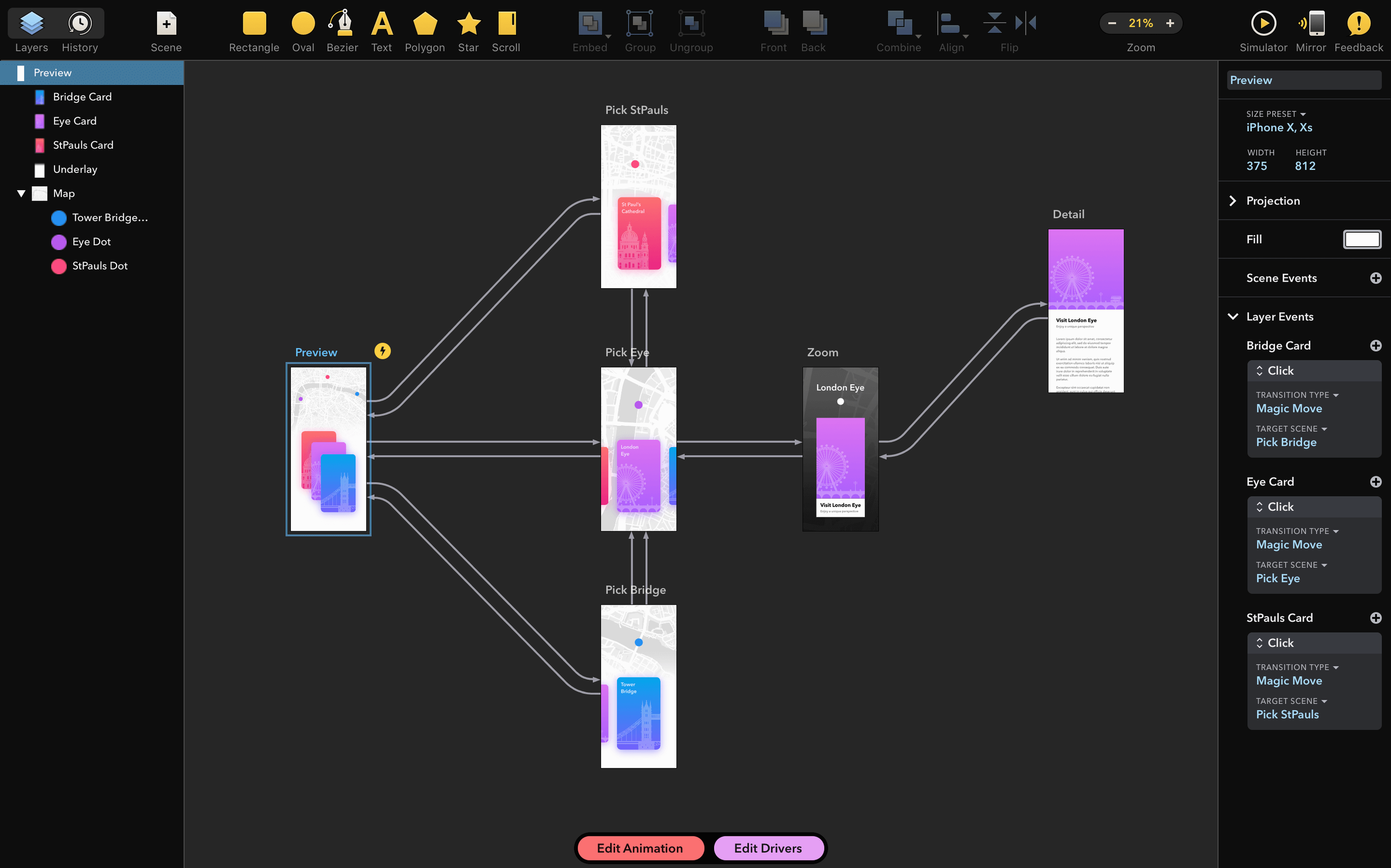 Drama visual 1 Overview of Drama — drama macos free