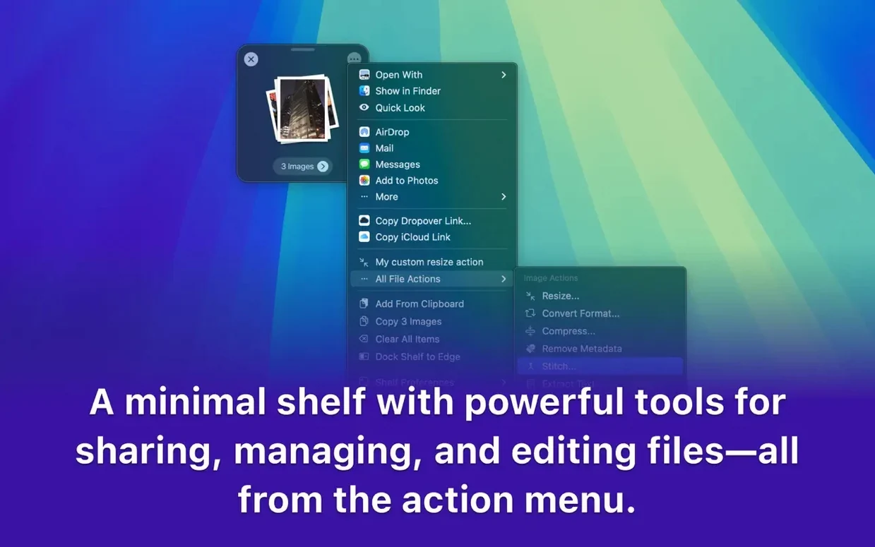Dropover usage, image 3