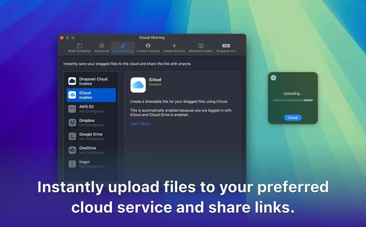 Dropover usage, image 4