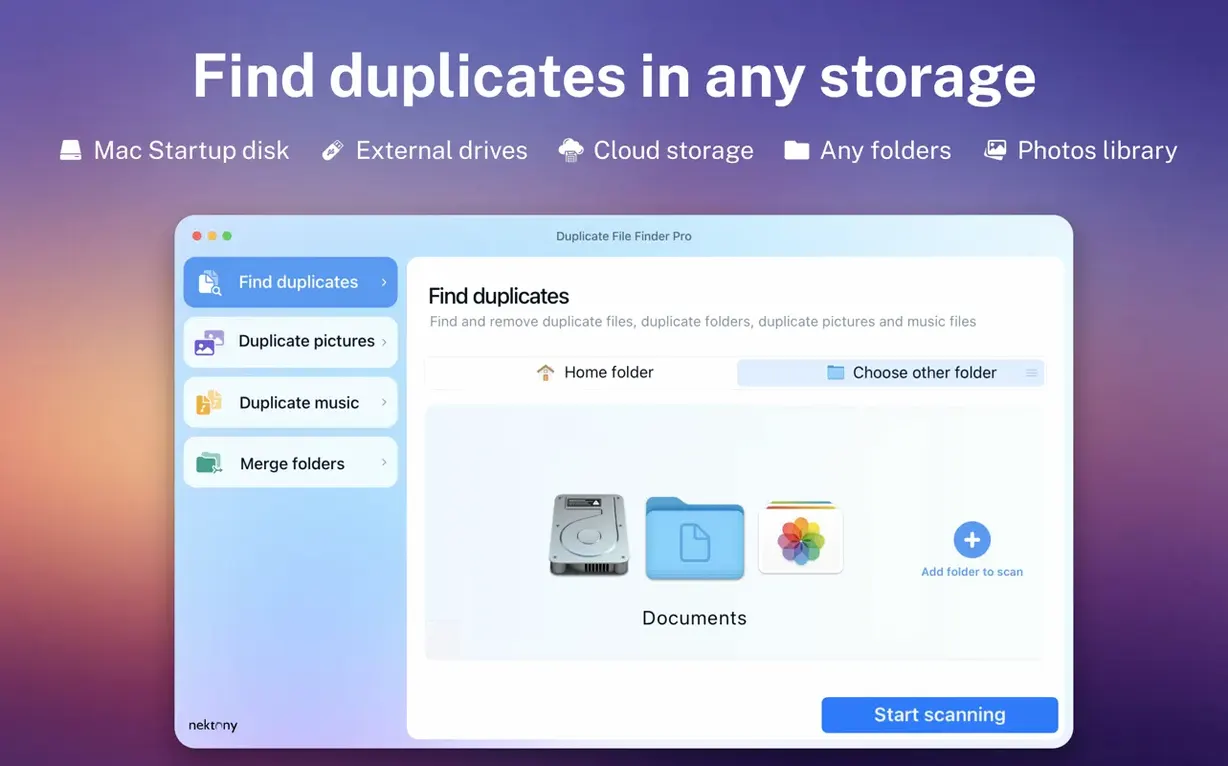 Duplicate File Finder Pro — glimpse 3 Duplicate File Finder Pro usage, image 3
