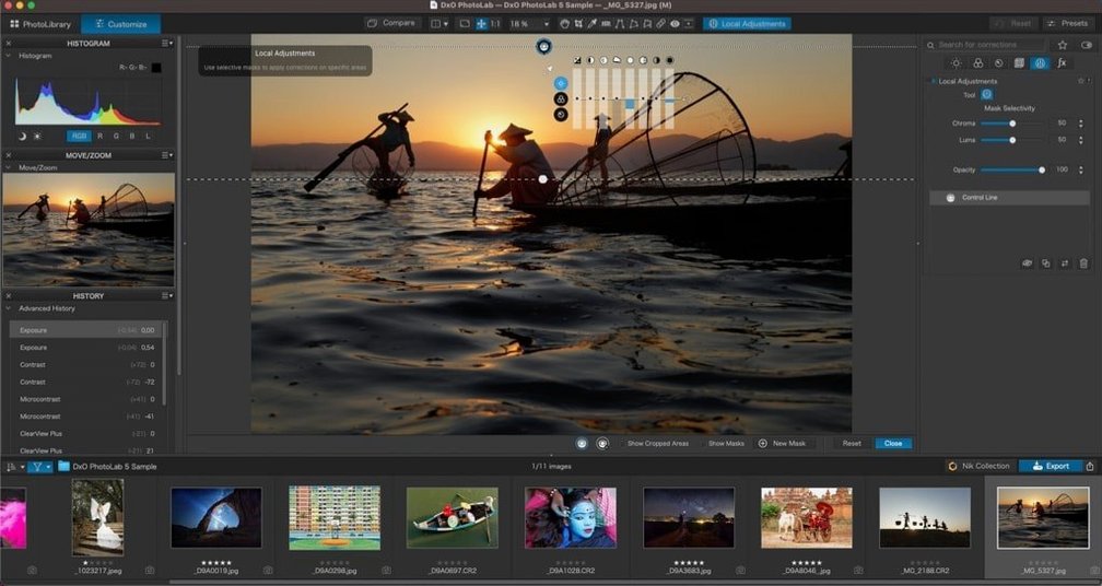 DxO PhotoLab visual 1 Overview of DxO PhotoLab — photolab
