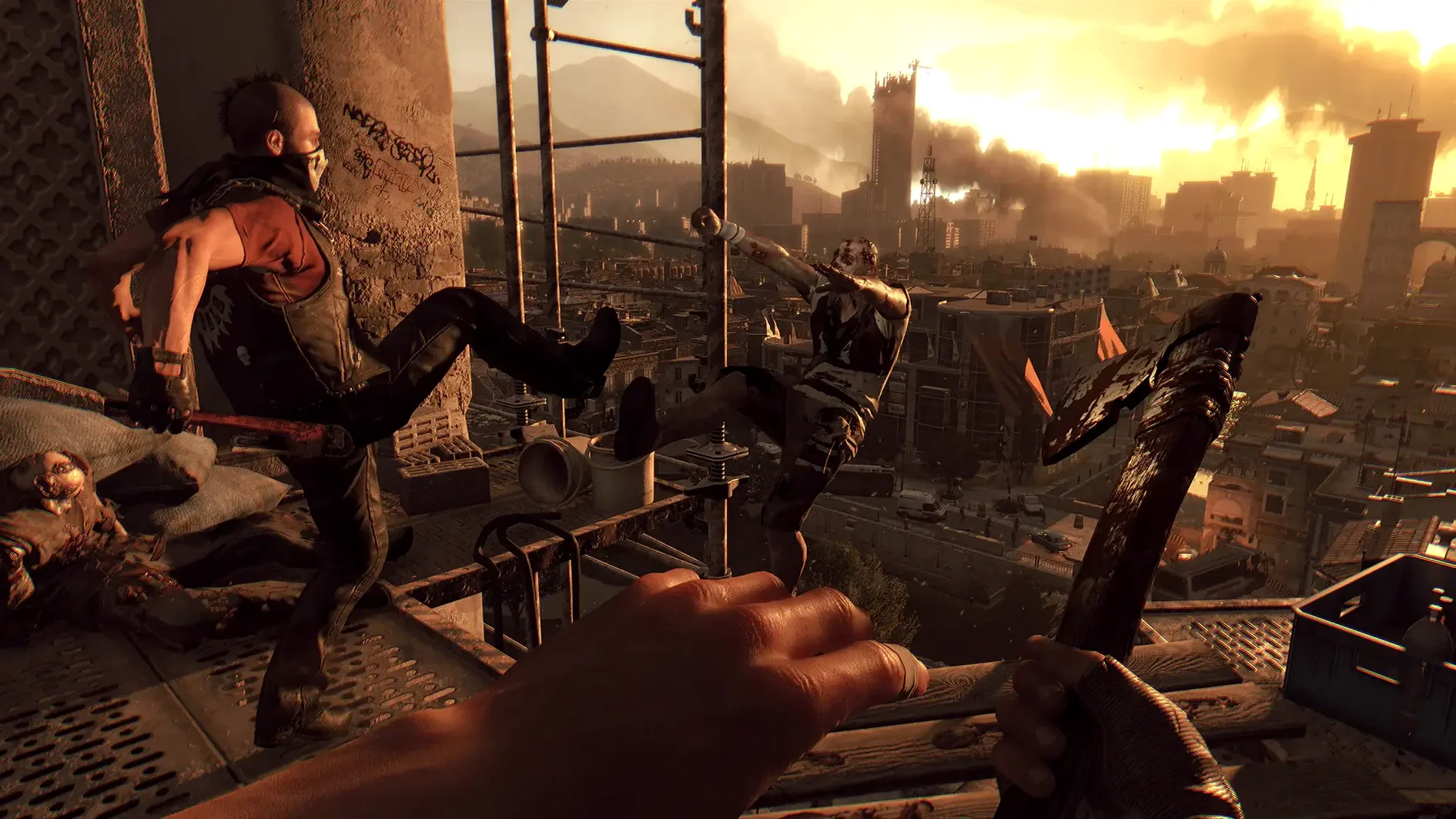 Dying Light — glimpse 2 Dying Light usage, image 2