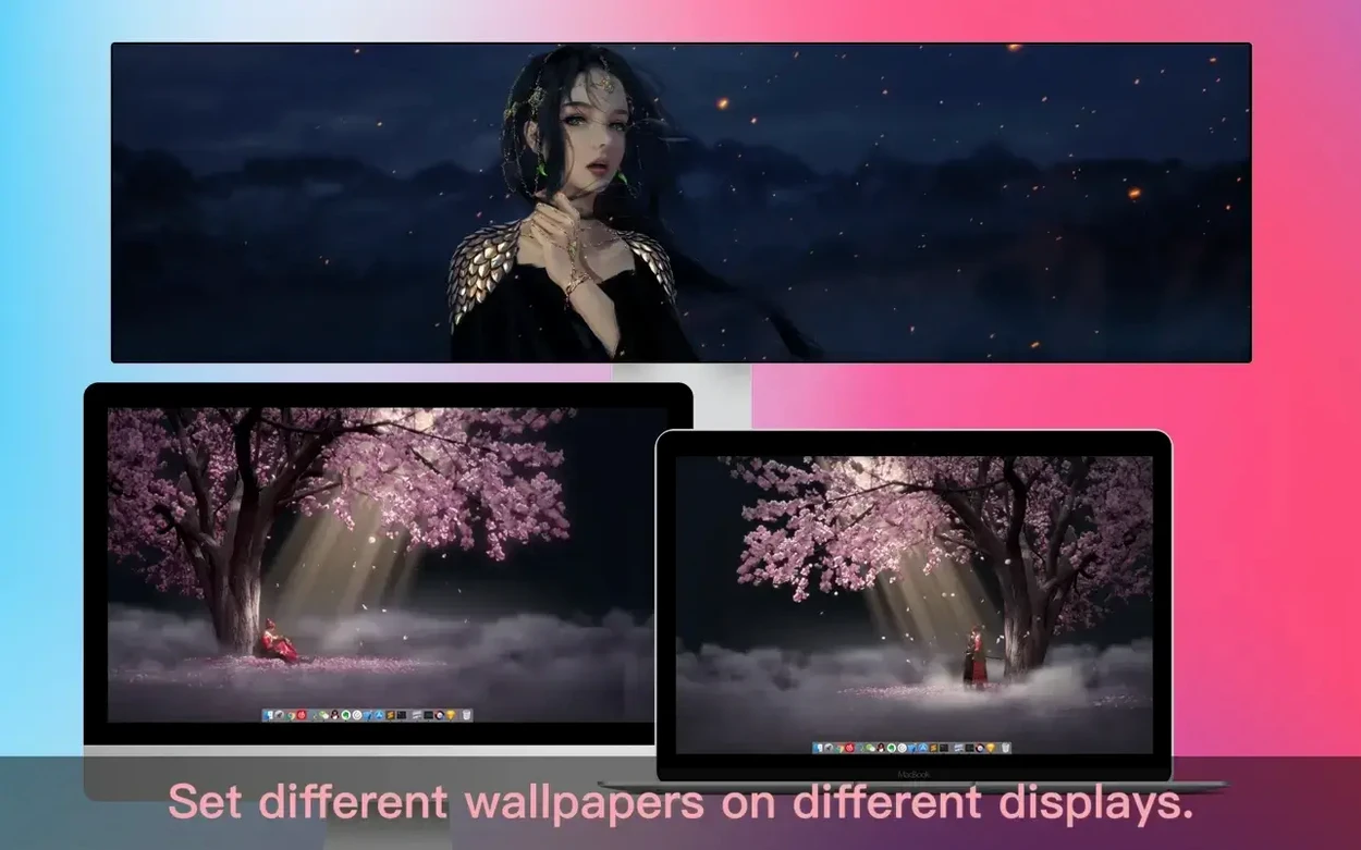 Dynamic Wallpaper Engine — glimpse 5 Dynamic Wallpaper Engine usage, image 5