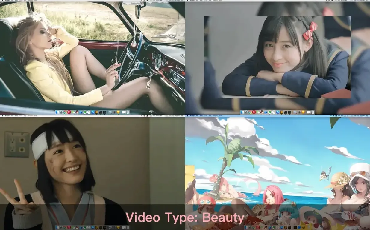 Dynamic Wallpaper Engine — glimpse 8 Dynamic Wallpaper Engine usage, image 8